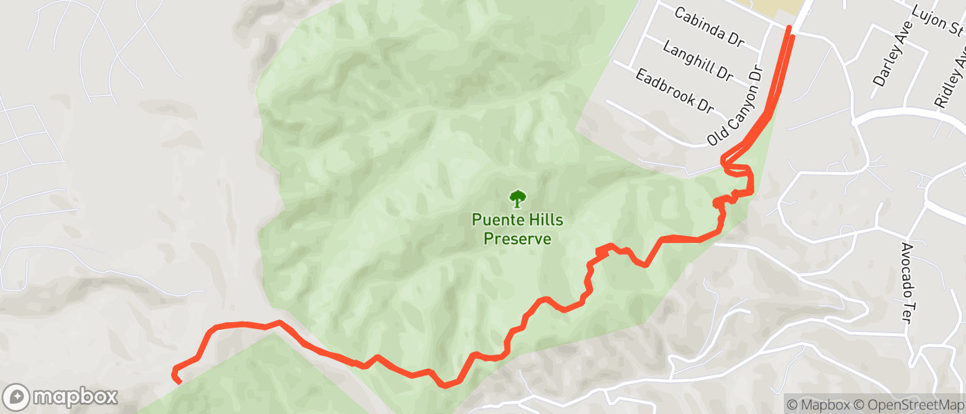 Map for Hacienda Hills