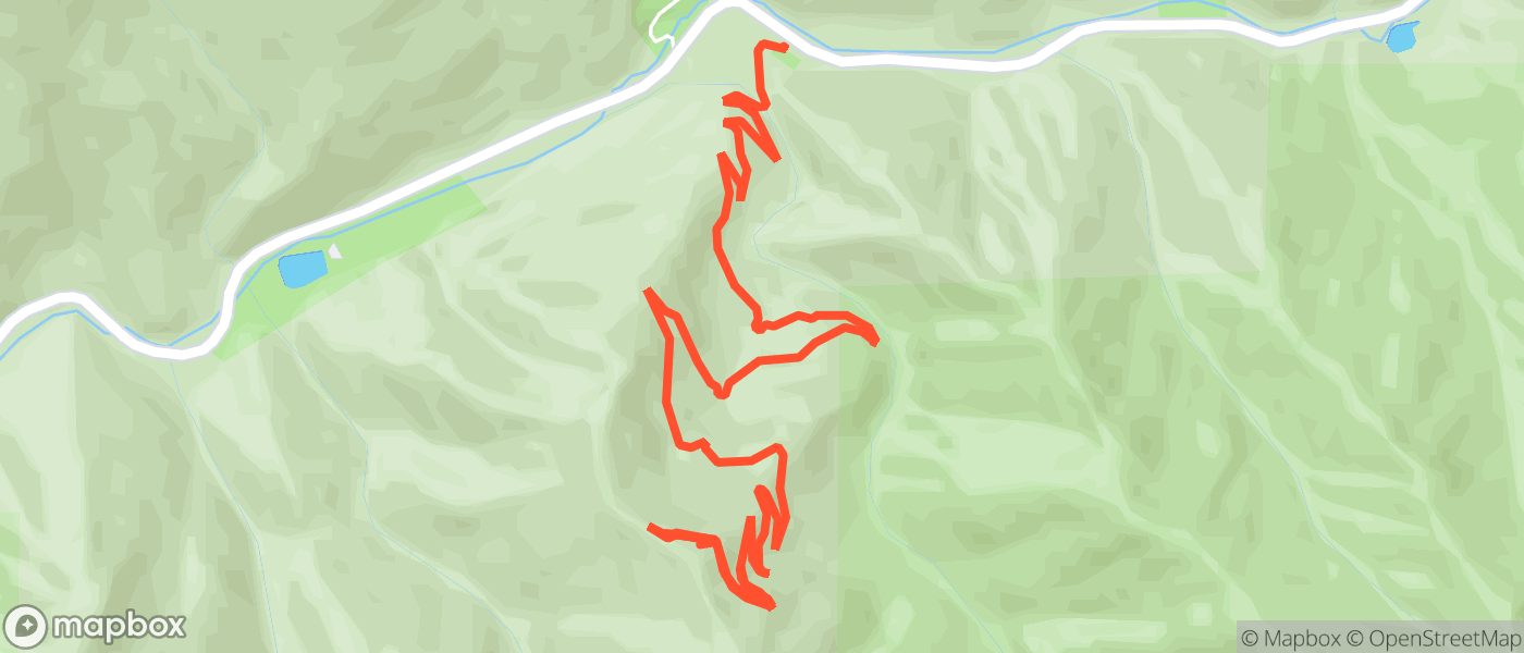 Map for SLC Overlook via Desolation Trail