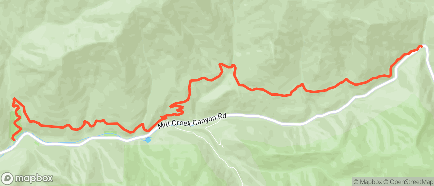 Map for Salt Lake County Running