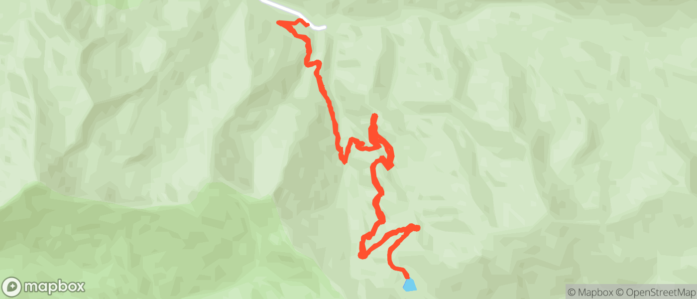 Map for Night Dog Lake