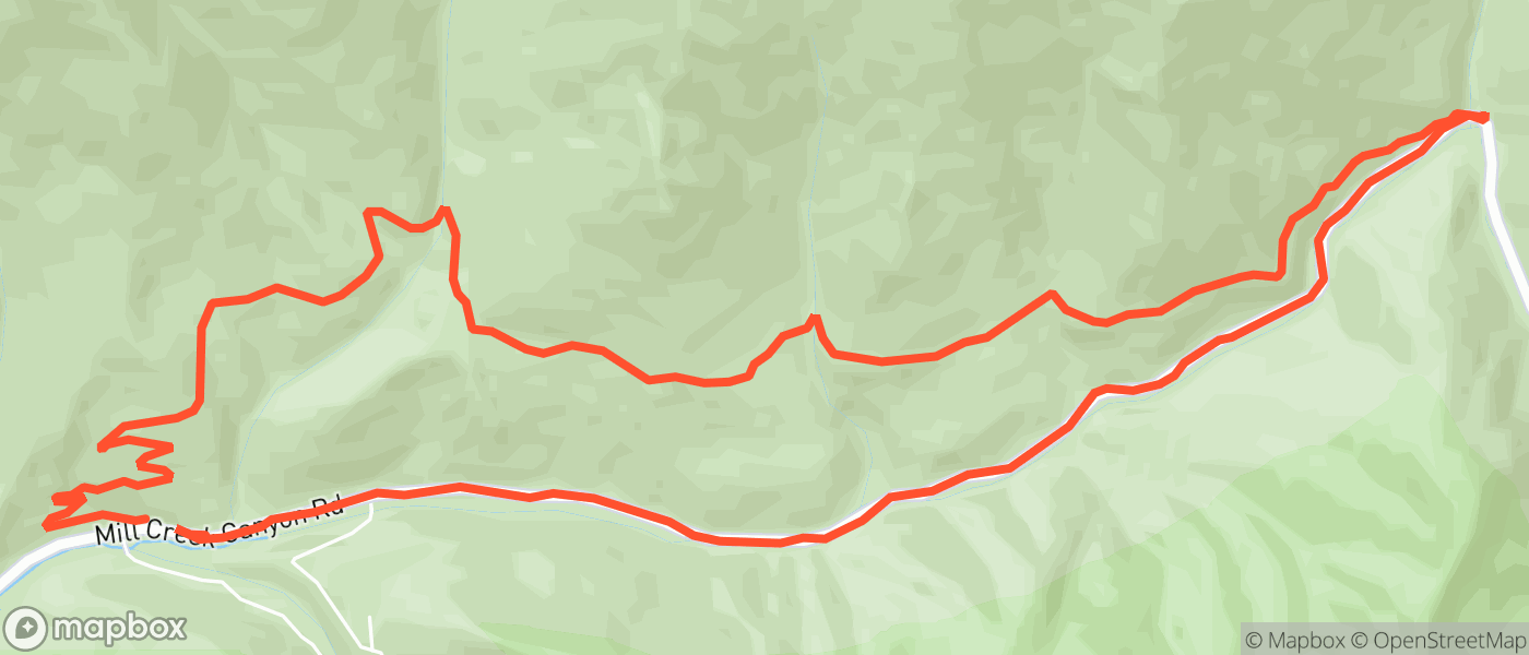 Map for Millcreek