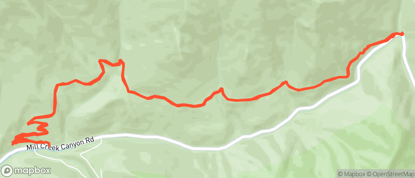 Map for Millcreek