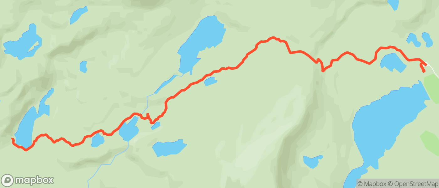 Map for Duck Lake - Day 2