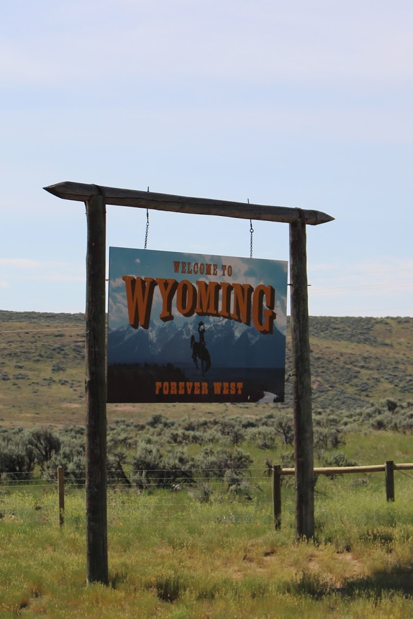 Welcome to Wyoming