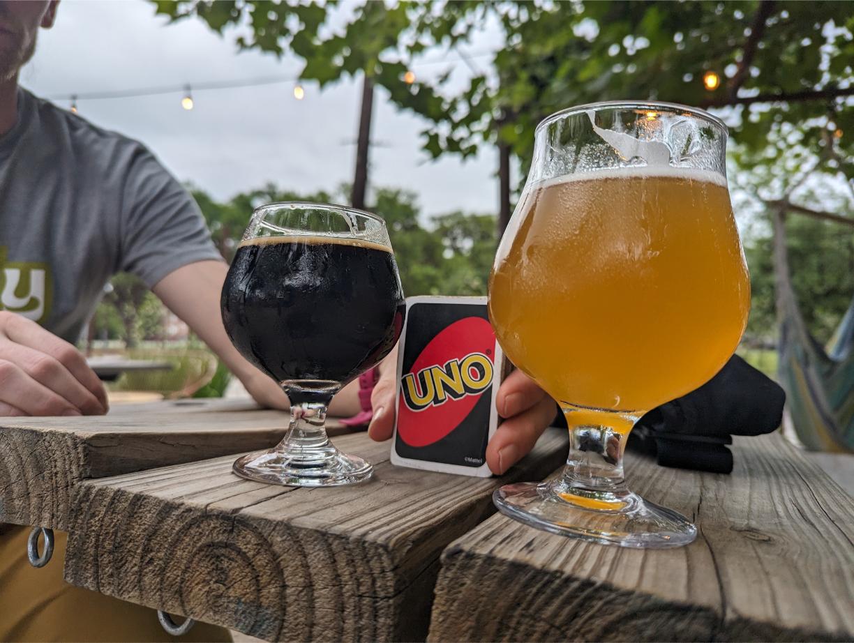 Uno & Beer