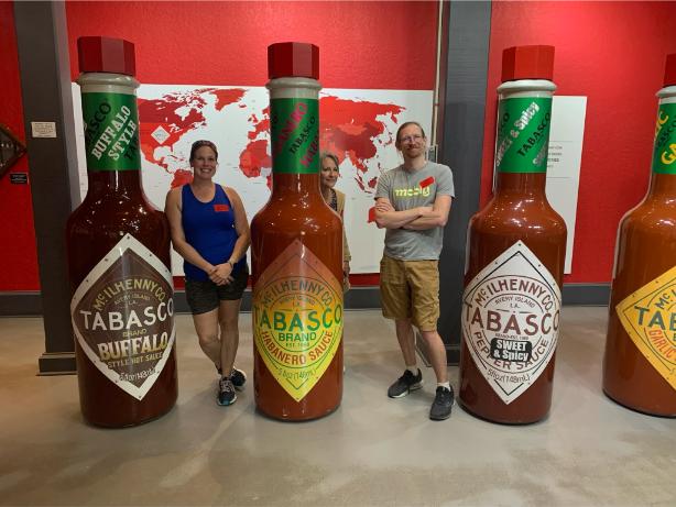 Tabasco Factory